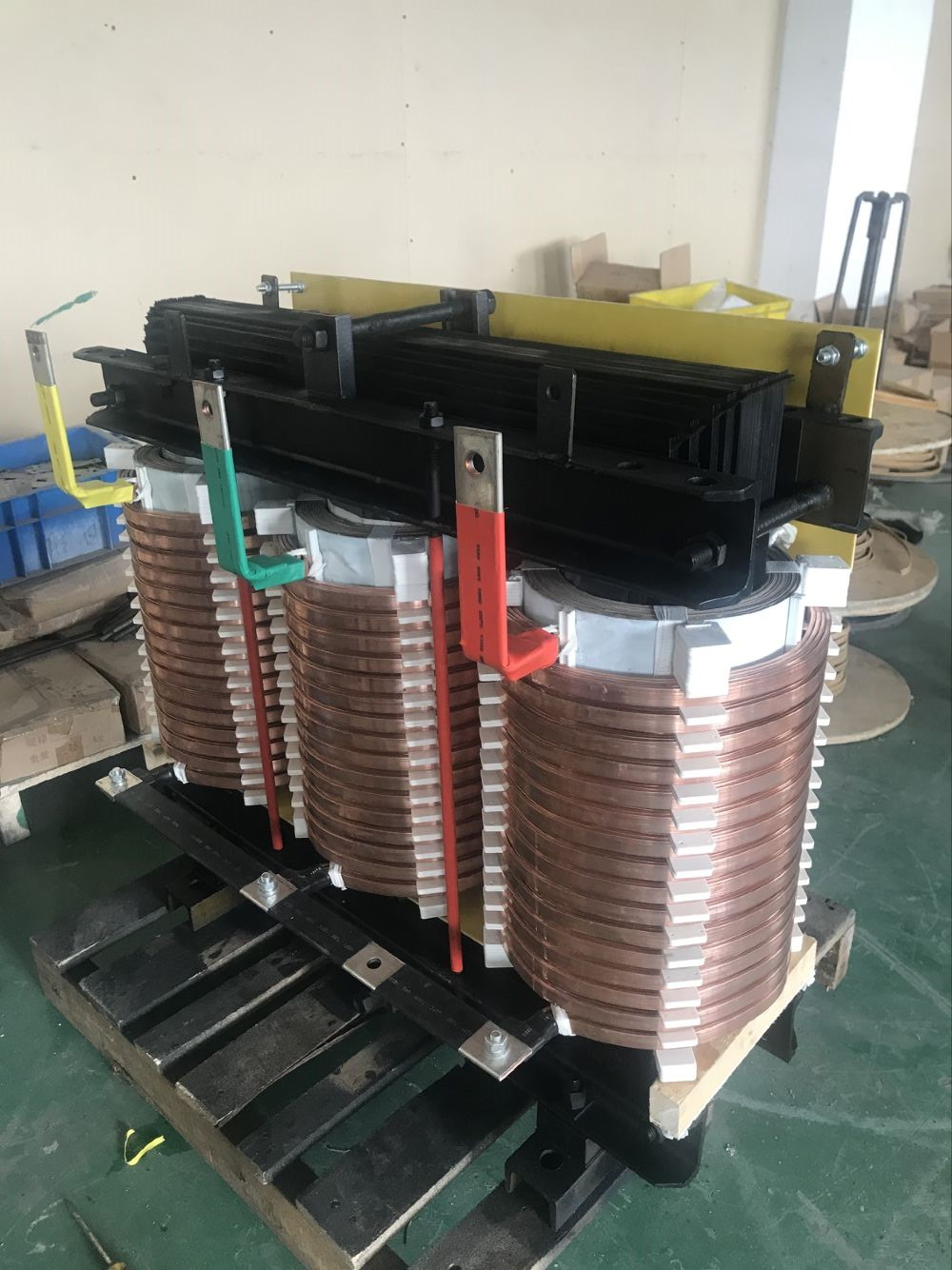 三相干式隔離控制變壓器 338KVA Y/D接法