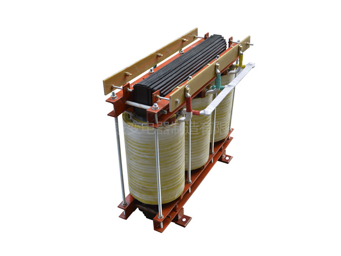 三相隔離_變壓器廠家_20KVA_380V變380V_太陽(yáng)能逆變_光伏隔離變壓器_繞組換位不當(dāng)