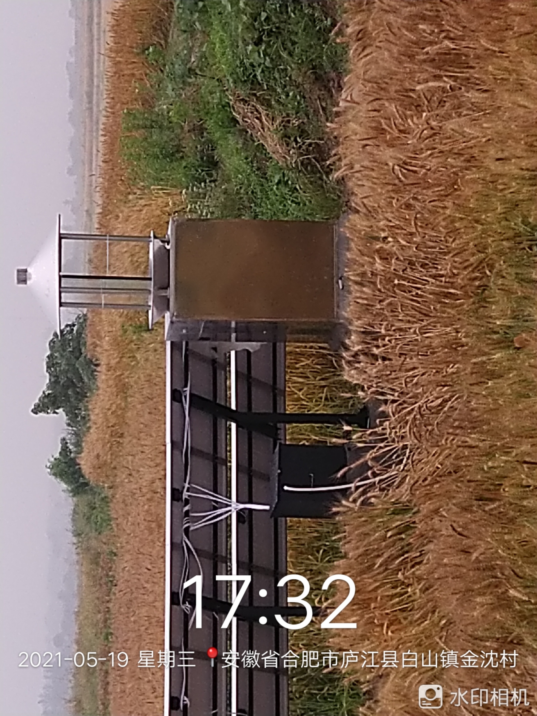 太陽能蟲情測報(bào)燈