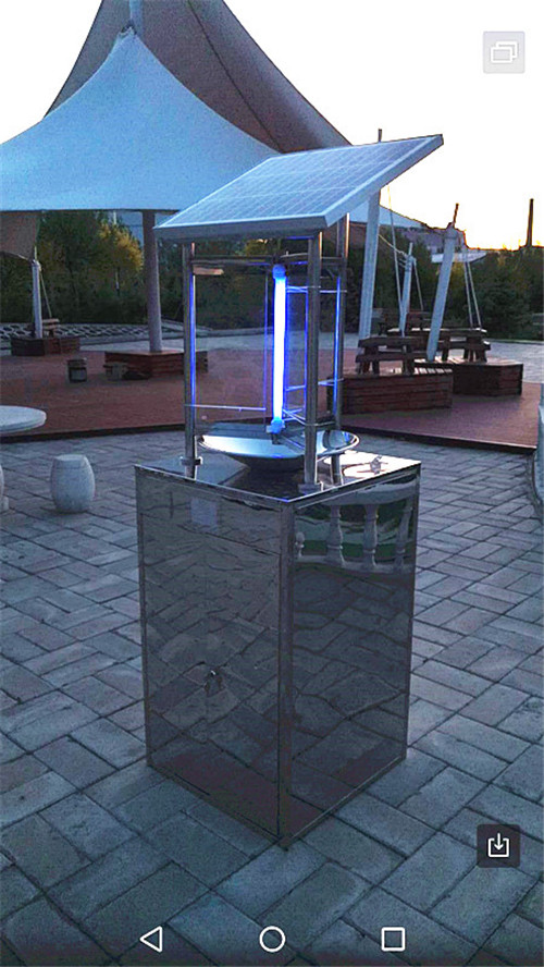 太陽能自動蟲情測報(bào)燈